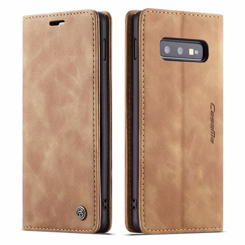 Gelukkig infrastructuur toezicht houden op CaseMe - Samsung Galaxy S10e hoesje - Wallet Book Case - Magneetsluiti |  Case2go.nl