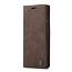 CaseMe - Samsung Galaxy A50 hoesje - Wallet Book Case - Magneetsluiting - Donker Bruin