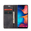 CaseMe - Samsung Galaxy A20e hoesje - Wallet Book Case - Magneetsluiting - Zwart