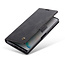 CaseMe - Samsung Galaxy Note 10 Lite hoesje - Wallet Book Case - Magneetsluiting - Zwart