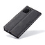 CaseMe - Samsung Galaxy Note 10 Lite hoesje - Wallet Book Case - Magneetsluiting - Zwart