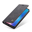CaseMe - Xiaomi Mi 9 hoesje - Wallet Book Case - Magneetsluiting - Zwart