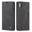 CaseMe CaseMe - iPhone X/XS hoesje - Wallet Book Case - Magneetsluiting - Zwart