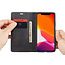 CaseMe - iPhone 11 hoesje - Wallet Book Case - Magneetsluiting - Zwart