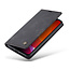 CaseMe - iPhone 11 Pro hoesje - Wallet Book Case - Magneetsluiting - Zwart