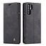 CaseMe CaseMe - Huawei P30 Pro hoesje - Wallet Book Case - Magneetsluiting - Zwart