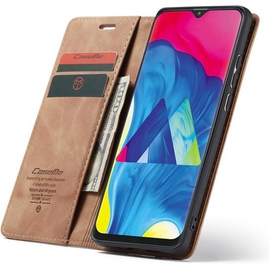Marxistisch Goedaardig Bedienen CaseMe - Samsung Galaxy A10 hoesje - Wallet Book Case - Magneetsluitin |  Case2go.nl