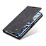 CaseMe - Xiaomi Mi Note 10 (Pro) hoesje - Wallet Book Case - Magneetsluiting - Zwart