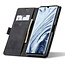 CaseMe - Xiaomi Mi Note 10 (Pro) hoesje - Wallet Book Case - Magneetsluiting - Zwart