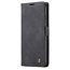 CaseMe - Xiaomi Mi Note 10 (Pro) hoesje - Wallet Book Case - Magneetsluiting - Zwart