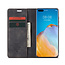 CaseMe - Huawei P40 hoesje - Wallet Book Case - Magneetsluiting - Zwart