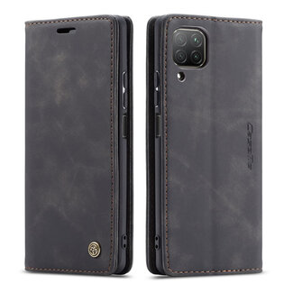 CaseMe CaseMe - Huawei P40 Lite hoesje - Wallet Book Case - Magneetsluiting - Zwart