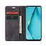 CaseMe - Huawei P40 Lite hoesje - Wallet Book Case - Magneetsluiting - Zwart