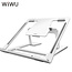 WiWU - Universele Aluminium Laptop standaard - 11.6 tot 15.6 inch - Zilver