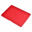 Macbook Pro 13 inch (2020) Hoes - Clip-On Hard Case - Rood