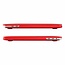 Macbook Pro 13 inch (2020) Hoes - Clip-On Hard Case - Rood