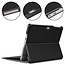 Case2go - Hoes voor de Microsoft Surface Go 2 - Tri-Fold Book Case - Zwart