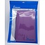 Case2go - Hoes voor de Microsoft Surface Go 2 - Tri-Fold Book Case - Paars