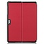 Case2go - Hoes voor de Microsoft Surface Go 2 - Tri-Fold Book Case - Rood