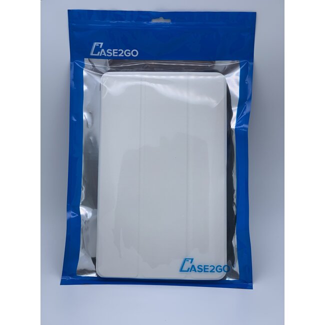 Case2go - Hoes voor de Microsoft Surface Go 2 - Tri-Fold Book Case - Wit
