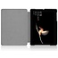 Case2go - Hoes voor de Microsoft Surface Go 2 - Tri-Fold Book Case - Don't Touch Me