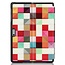 Case2go - Hoes voor de Microsoft Surface Go 2 - Tri-Fold Book Case - Blocks