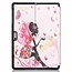 Case2go - Hoes voor de Microsoft Surface Go 2 - Tri-Fold Book Case - Flower fairy