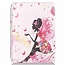 Case2go - Hoes voor de Microsoft Surface Go 2 - Tri-Fold Book Case - Flower fairy