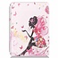 Case2go - Hoes voor de Microsoft Surface Go 2 - Tri-Fold Book Case - Flower fairy