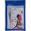 Case2go - Hoes voor de Microsoft Surface Go 2 - Tri-Fold Book Case - Flower fairy