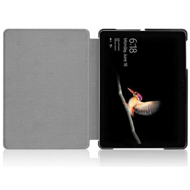 Microsoft Surface Go 2 hoes - Tri-Fold Book Case - Eiffel Tower