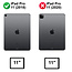 iPad Pro 11 hoes - Dux Ducis Osom Tri-Fold Book Case Series - Zwart