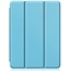 Case2go - Hoes voor de Apple iPad Pro 11 inch (2020) - Tri-Fold Book Case - met Apple Pencil Houder - Licht Blauw