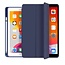 WIWU iPad 10.2 2019 / 2020 / 2021 hoes - Tri-Fold Book Case - Smart Folio cover met Pencil houder - Blauw