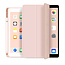 WIWU WIWU - iPad 10.2 2019 / 2020 / 2021 hoes - PU Leren Tri-Fold Book Case - Roze