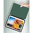 WIWU - iPad Pro 11 (2020) hoes - PU Leren Tri-Fold Book Case - Groen