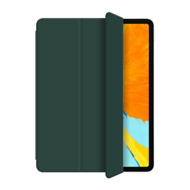 WIWU - iPad Pro 11 (2020) hoes - PU Leren Tri-Fold Book Case - Groen