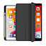 WIWU - iPad Air 10.5 (2019) hoes - PU Leren Tri-Fold Book Case - Zwart