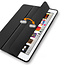 WIWU - iPad Mini 5 (2019) hoes - PU Leren Tri-Fold Book Case - Zwart