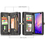 CaseMe - Samusng Galaxy S10 hoesje - 2 in 1 Wallet Book Case - Zwart