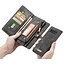 CaseMe - Samusng Galaxy S10 hoesje - 2 in 1 Wallet Book Case - Zwart
