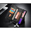 CaseMe - Samusng Galaxy S10 hoesje - 2 in 1 Wallet Book Case - Zwart