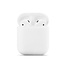 Apple Airpods hoesje - Siliconen beschermhoes met opdruk - 3.0 mm - Wit