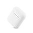Apple Airpods hoesje - Siliconen beschermhoes met opdruk - 3.0 mm - Wit