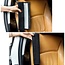 Gordelbeschermer - Gordelhoes Gordelkussen voor Autogordel - Auto Accessoires - 2 stuks - Zwart