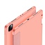 iPad Pro 12.9 (2020) hoes - Dux Ducis Domo Lite Book Case met stylus pen houder - Roze