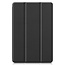 Case2go - Hoes voor de Samsung Galaxy Tab S6 Lite - Tri-Fold Book Case met Stylus Pen houder - Zwart