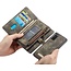 CaseMe - Samsung Galaxy S20 Plus hoesje - 2 in 1 Wallet Book Case - Zwart