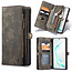 CaseMe - Samsung Galaxy S20 Ultra hoesje - 2 in 1 Wallet Book Case - Zwart