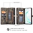 CaseMe - Samsung Galaxy S20 Ultra hoesje - 2 in 1 Wallet Book Case - Zwart